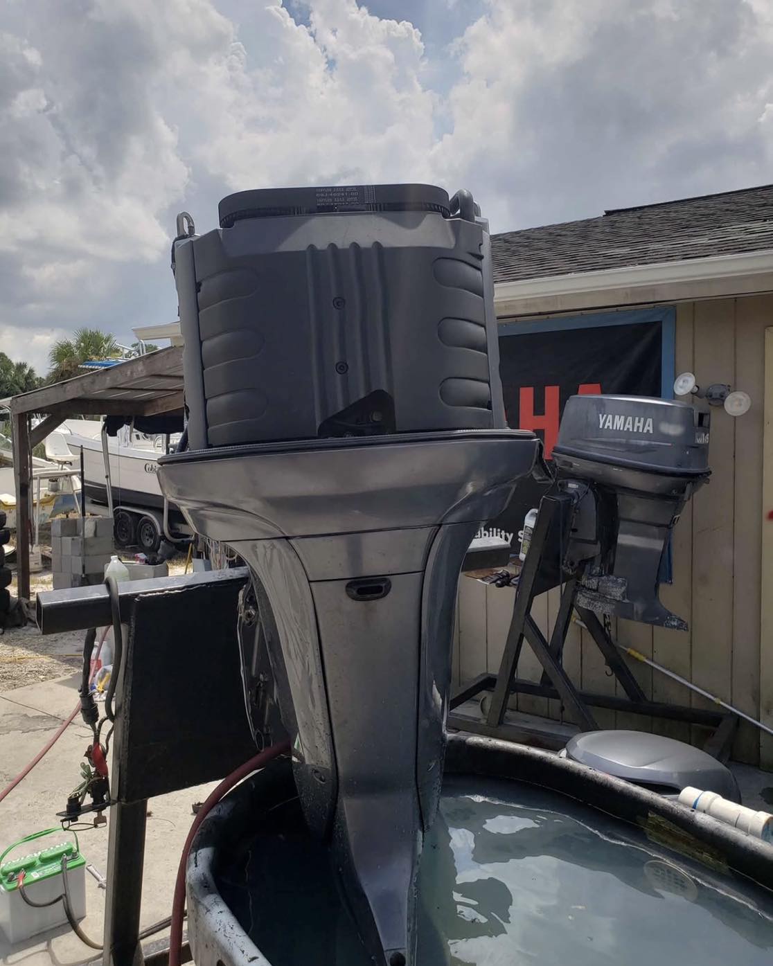 Yamaha 225hp Outboardd